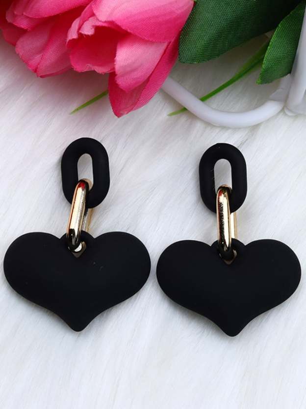 Women's Valentine's Day Heart Fashion Earrings-POIULTD