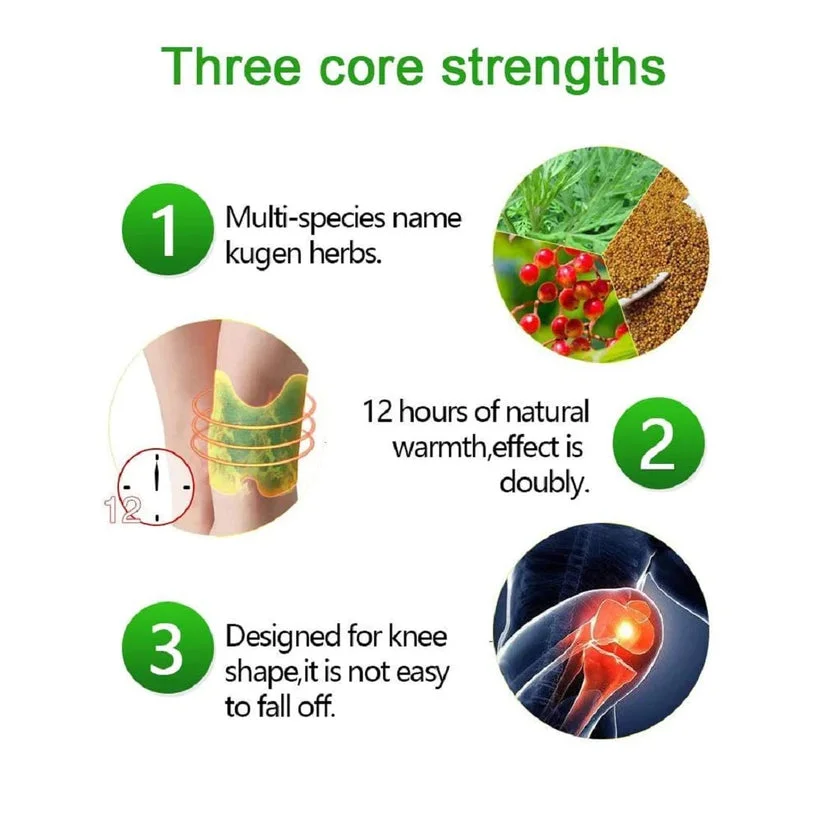 ⭐Natural Knee Pain Patches-POIULTD