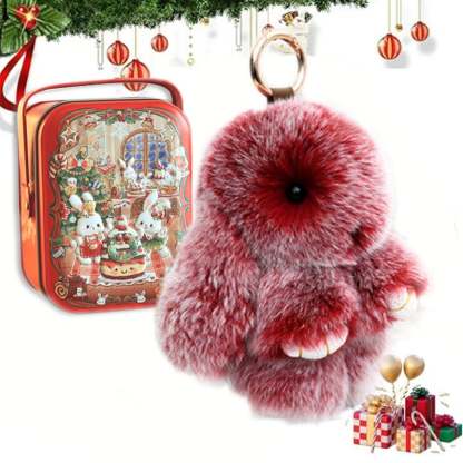 🎁Handmade Soft  Christmas Bunny Charms-POIULTD