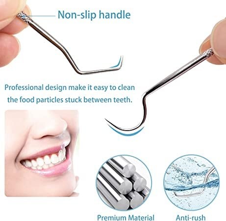 🔥Stainless Steel Toothpick Set 7pcs-POIULTD