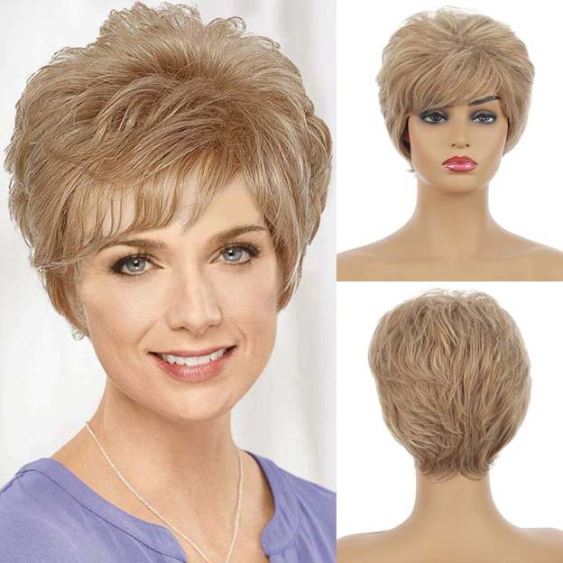 🔥Breathable and natural hair toppers for women with thinning hair-POIULTD