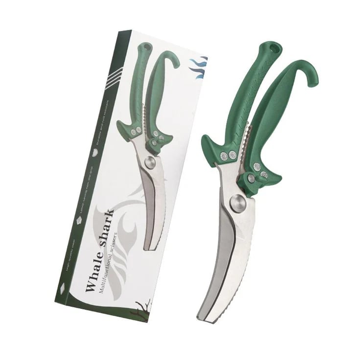 Multi-functional Kitchen Scissors Bone Shears-POIULTD