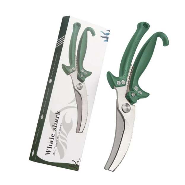 Multi-functional Kitchen Scissors Bone Shears-POIULTD
