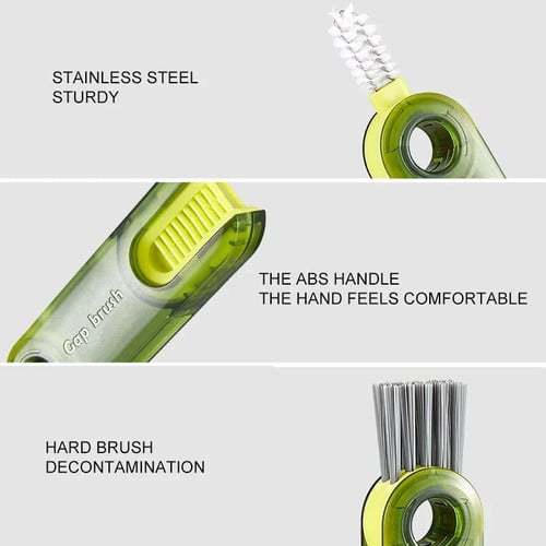 🔥Hot SALE-49% OFF - 3 in 1 Multifunctional Cleaning Brush🧼-POIULTD