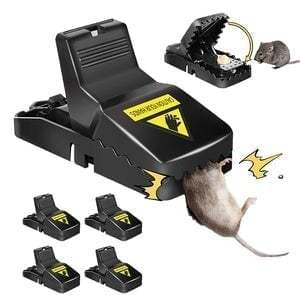Highly Sensitive Reusable Mouse Trap🎉6 Pcs🎉-POIULTD