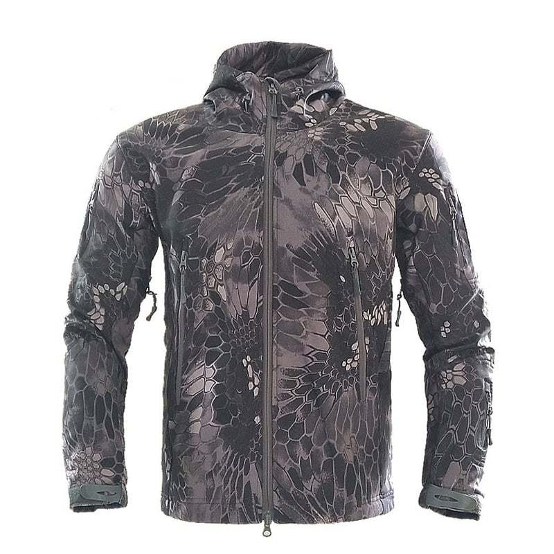 Men's Windproof Waterproof Jacket-POIULTD
