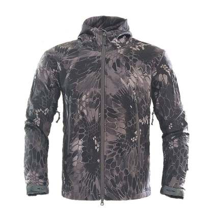 Men's Windproof Waterproof Jacket-POIULTD