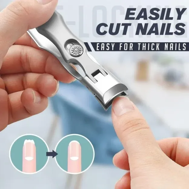 🔥 Ultra Sharp Stainless Steel Nail Clippers-POIULTD