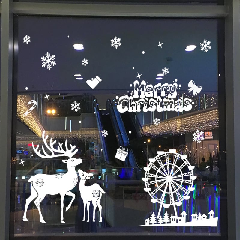 🔥Christmas Window Clings-POIULTD