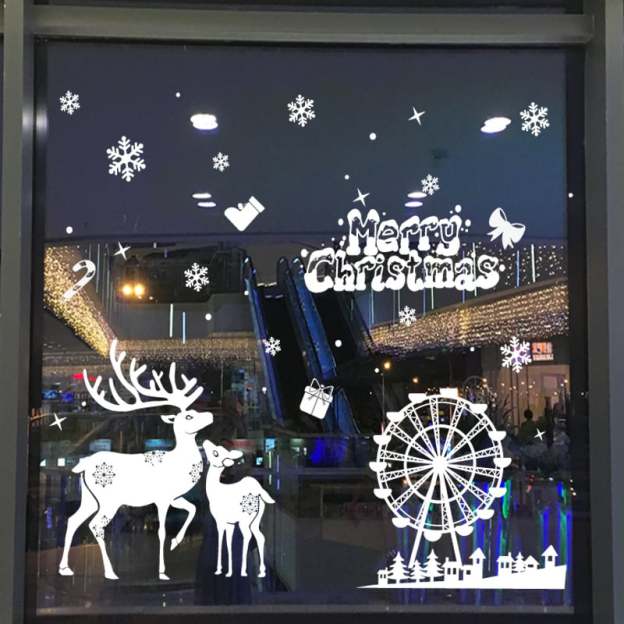 🔥Christmas Window Clings-POIULTD