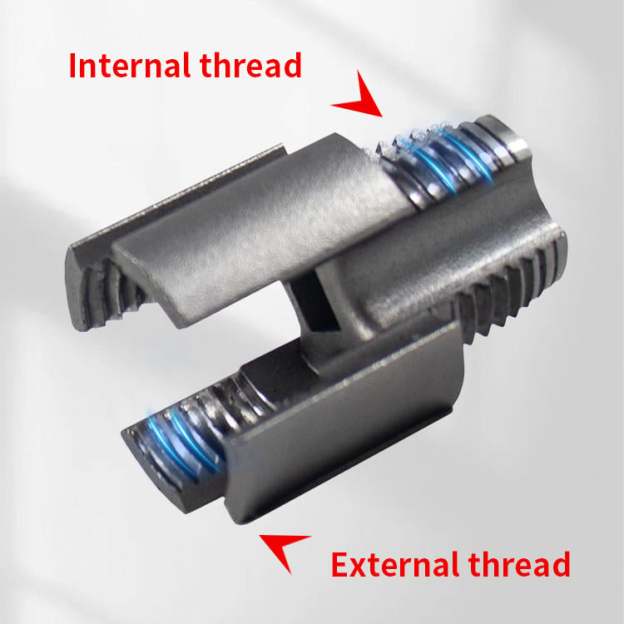 🔥LAST DAY 49% OFF🧰Integrated Internal & External Pipe Threading Tool-POIULTD
