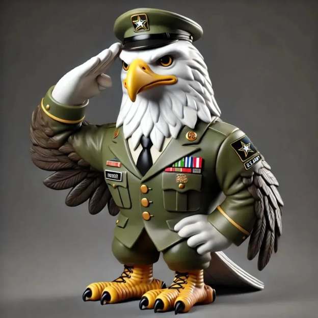 Veteran Tribute Eagle🦅-POIULTD
