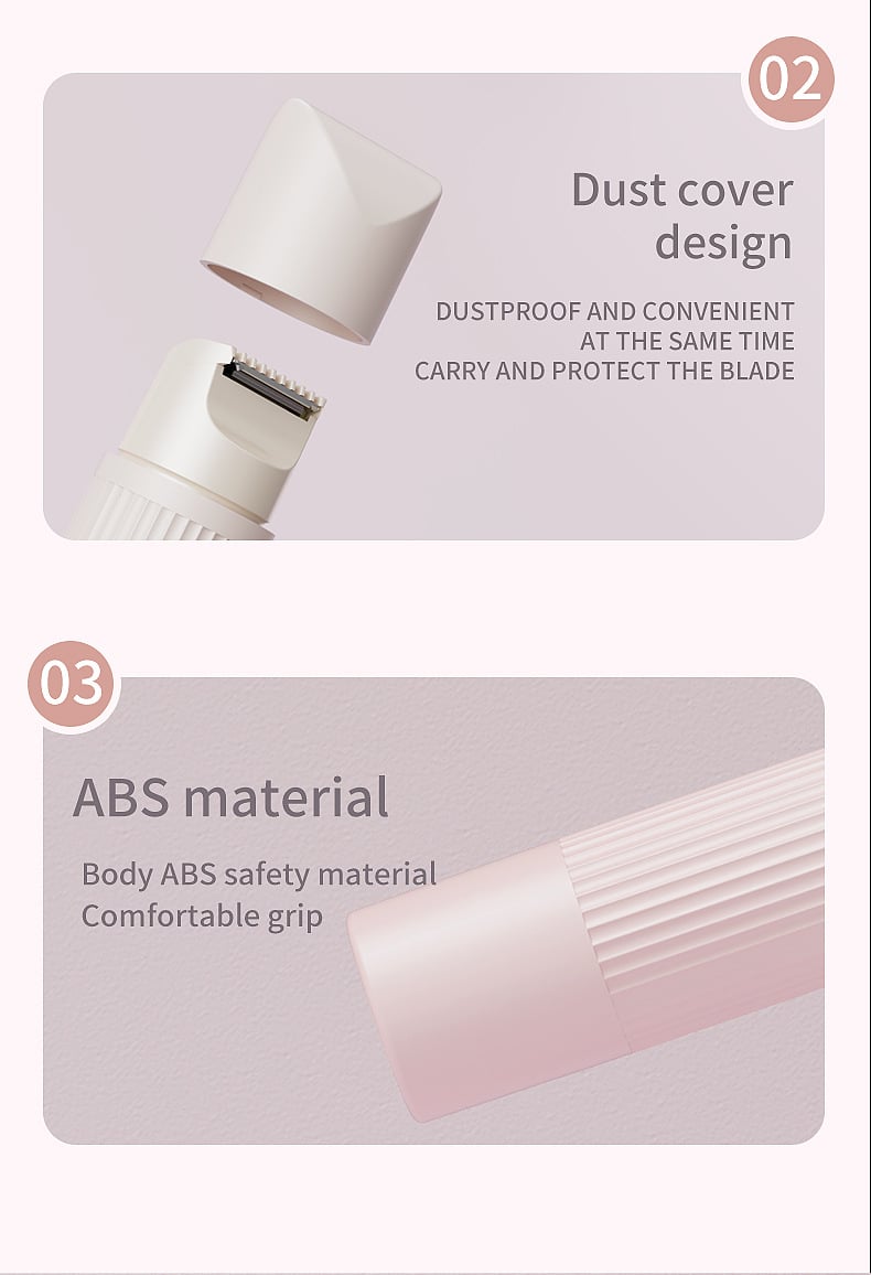 🪒Comfort 2-in-1 Electric Lady Shaver 💕  