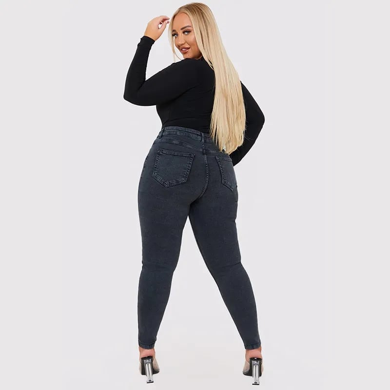 🎉LAST DAY  49% OFF - 🔥Shapewear Belly Lift Butt Lift Vintage Comfort Control Jeans
