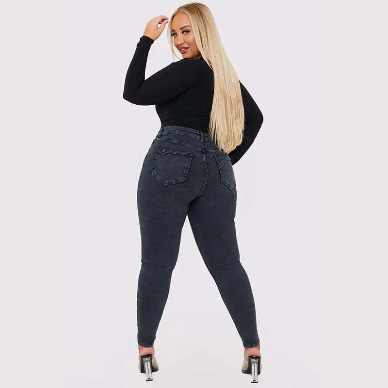 🎉LAST DAY  49% OFF - 🔥Shapewear Belly Lift Butt Lift Vintage Comfort Control Jeans