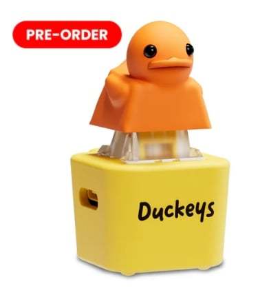 Fidget Toy that Quacks!