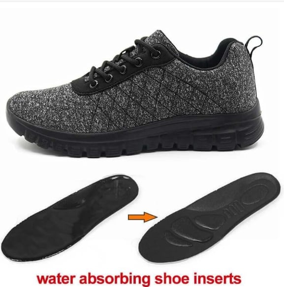 Women's Casual Fashion Comfortable Breathable Elastic Air-Cushion Non-Slip Sports Sneaker
