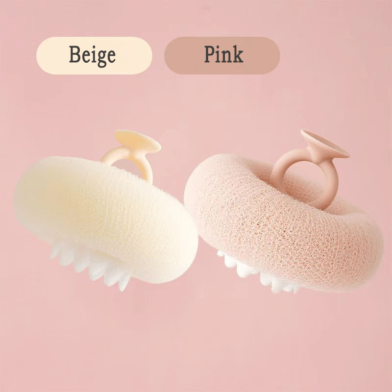 🌻🌻Super Soft Sunflower Suction Cup Bath Ball-POIULTD