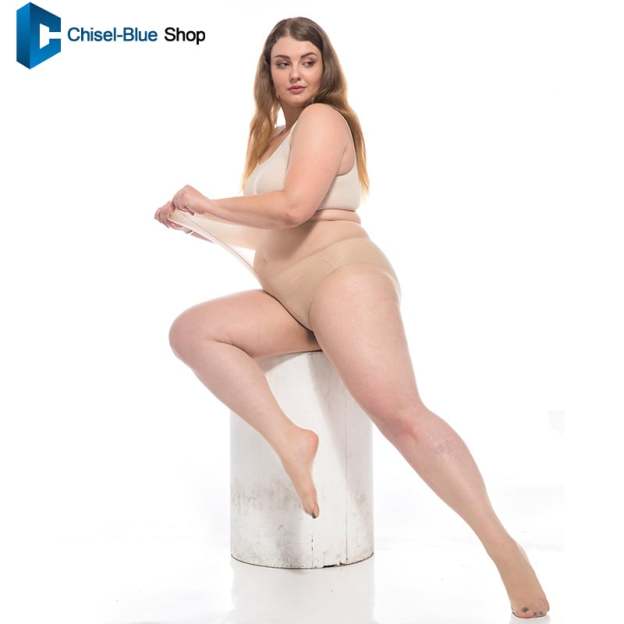 High elasticity makes it suits almost everyone!- Seamless Ultra-Soft Sheer Pantyhose-POIULTD