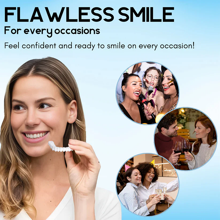 🔥🔥Last day discount-(50%off)- Adjustable dentures