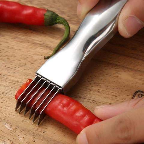 Shred Silk The Knife-POIULTD