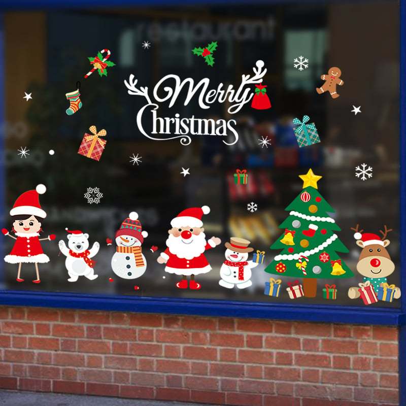 🔥Christmas Window Clings-POIULTD