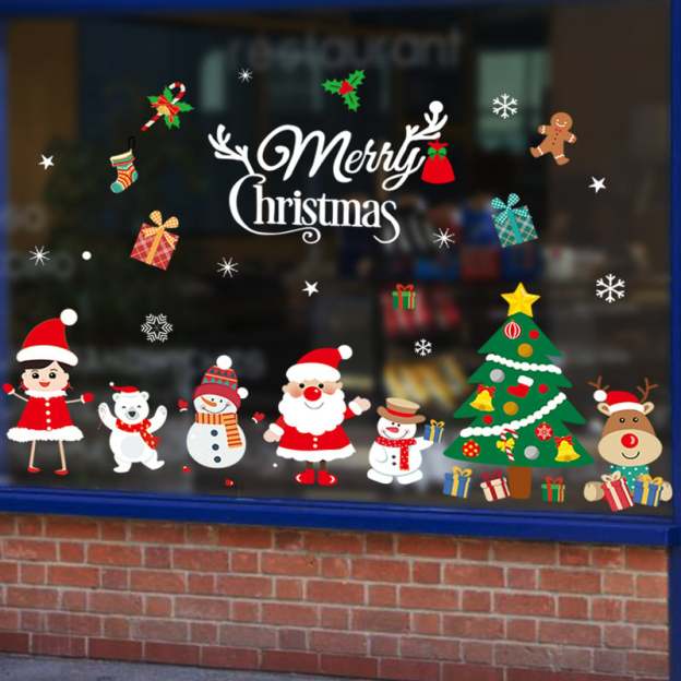 🔥Christmas Window Clings-POIULTD