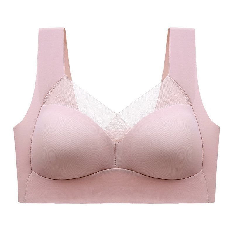 🔥Plus Size Seamless Wireless Bra-POIULTD