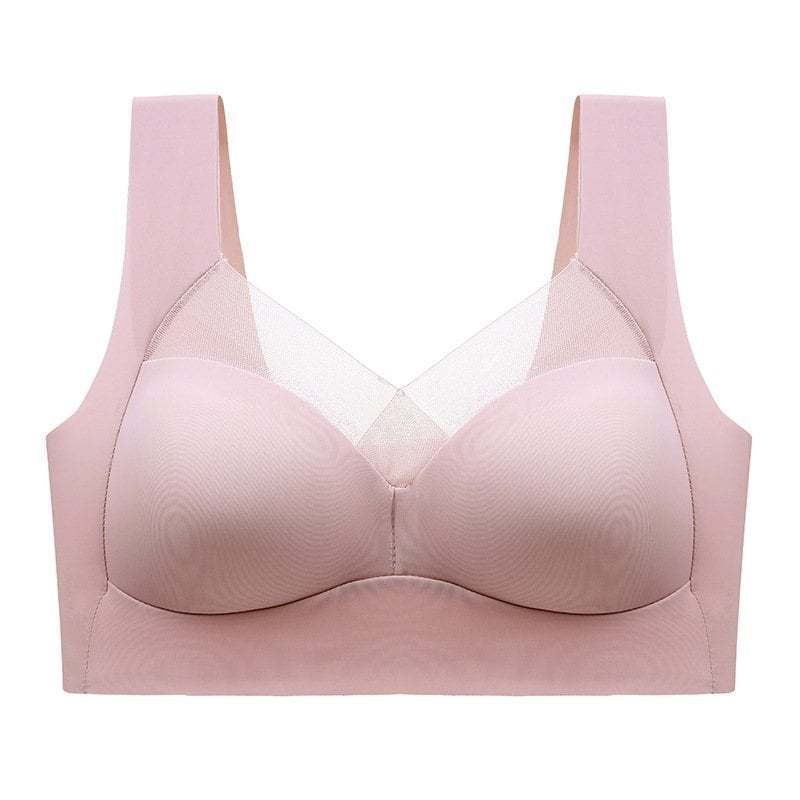 🔥Plus Size Seamless Wireless Bra-POIULTD
