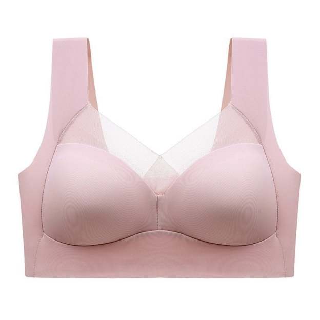 🔥Plus Size Seamless Wireless Bra-POIULTD