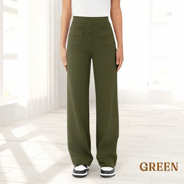 🔥Last Day 49% OFF🔥Women's Casual High Waist Stretch Pants | breathable and comfortable