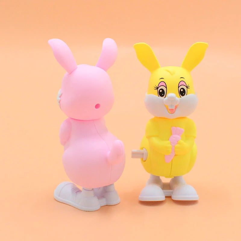 🔥Easter Sale🔥Easter Rabbit Wind up Toys--5 pcs (random color)