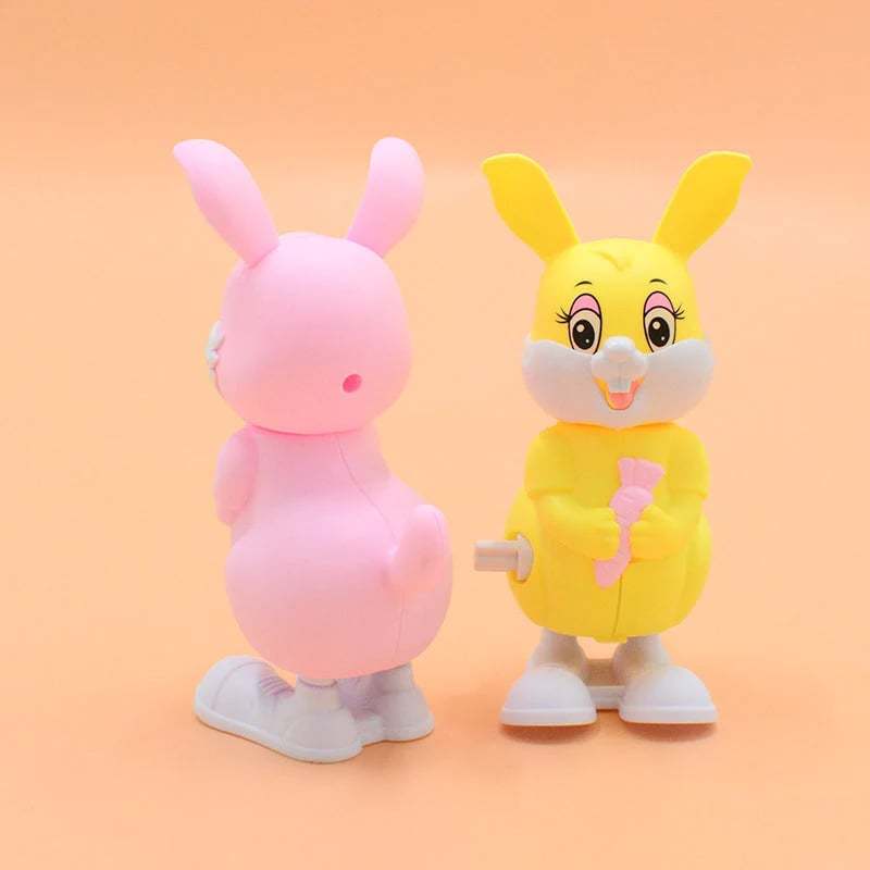 🔥Easter Sale🔥Easter Rabbit Wind up Toys--5 pcs (random color)