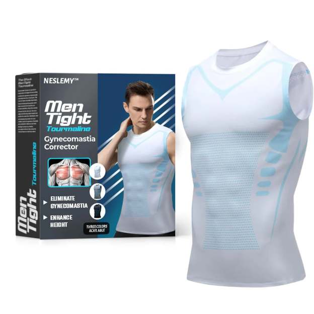 2025 New Version Ionic Shaping Sleeveless Shirt-POIULTD