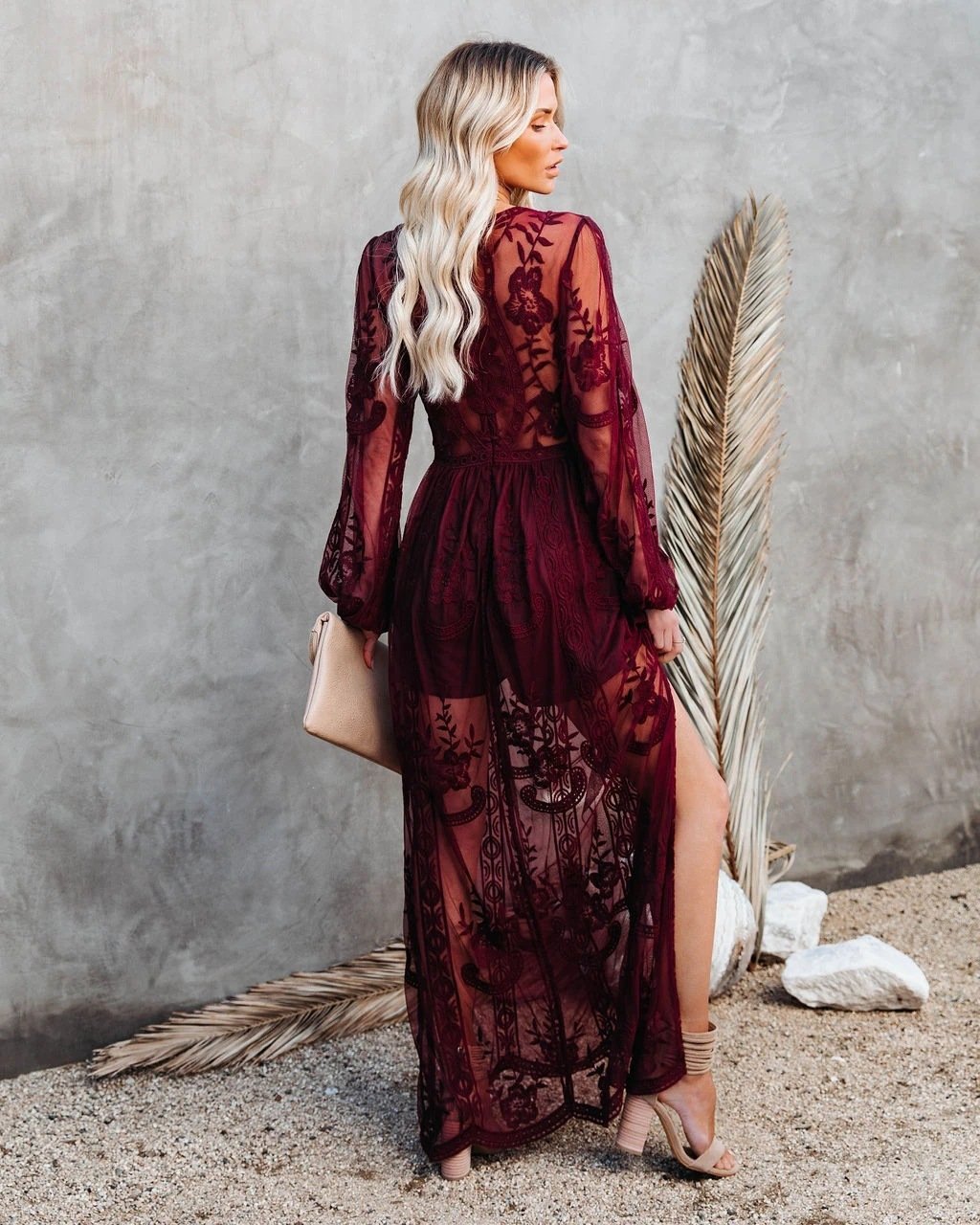 💖Up To 48% Off💖 Elegant V-Neck Dress-POIULTD