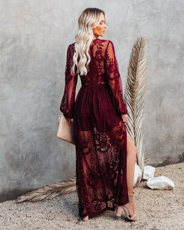 💖Up To 48% Off💖 Elegant V-Neck Dress-POIULTD