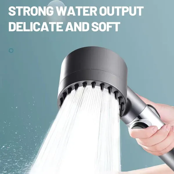 🚀HOT SALE -- 3 Modles Adjustment High Pressure Water Massage Shower