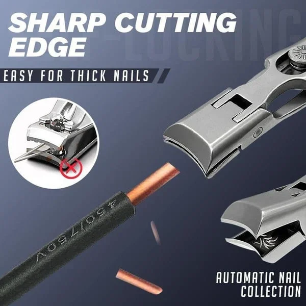🔥 Ultra Sharp Stainless Steel Nail Clippers-POIULTD