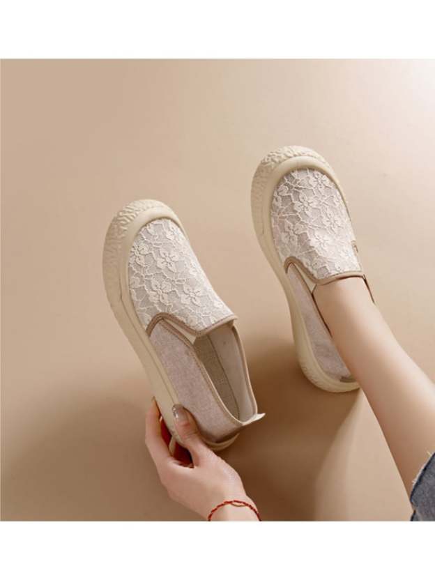 New Fashion Tide Shoes Soft Sole Women's Shoes Comfortable Versatile Fashion Anti -Slip Single Shoes Female-POIULTD