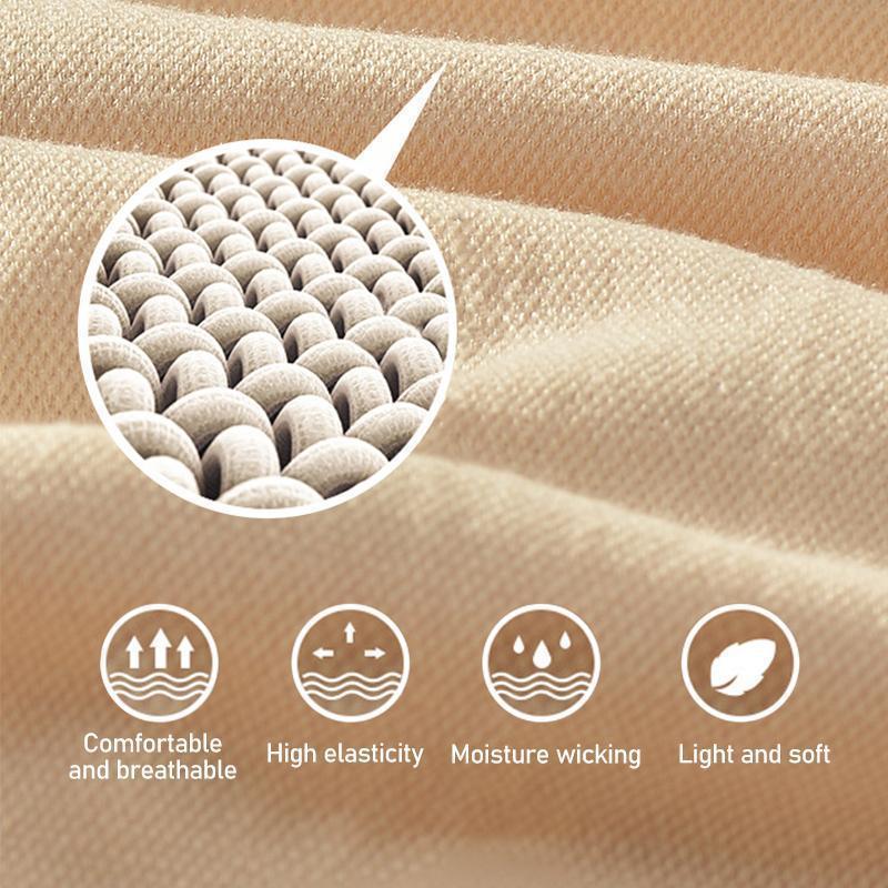 ComfyBear Seamless Elastic Thermal Inner Wear