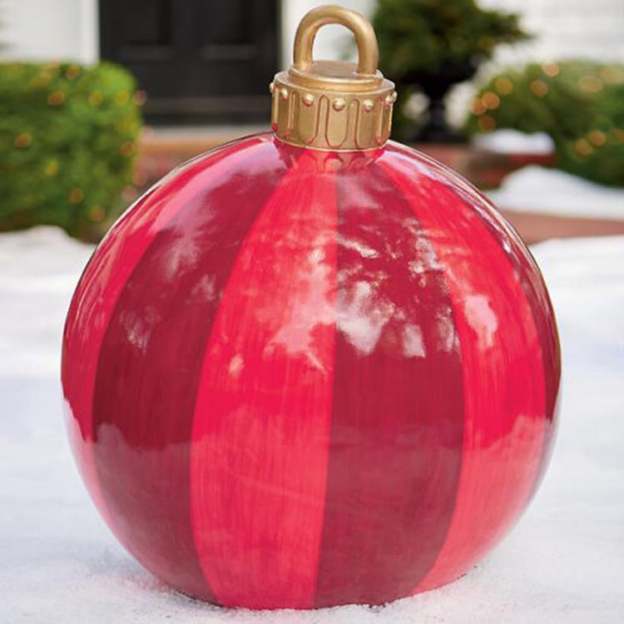 🎄Early Christmas Sale 70%OFF-Outdoor Christmas PVC inflatable Decorated Ball-POIULTD