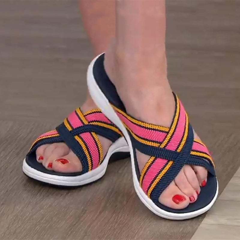 🎉LAST DAY 49% OFF😍💖POIULTD CASUAL WOMEN BREATHABLE COMFY SLIPPERS💖-POIULTD