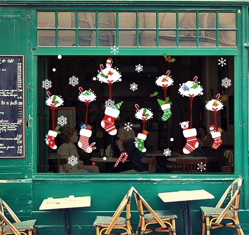 🔥Christmas Window Clings-POIULTD