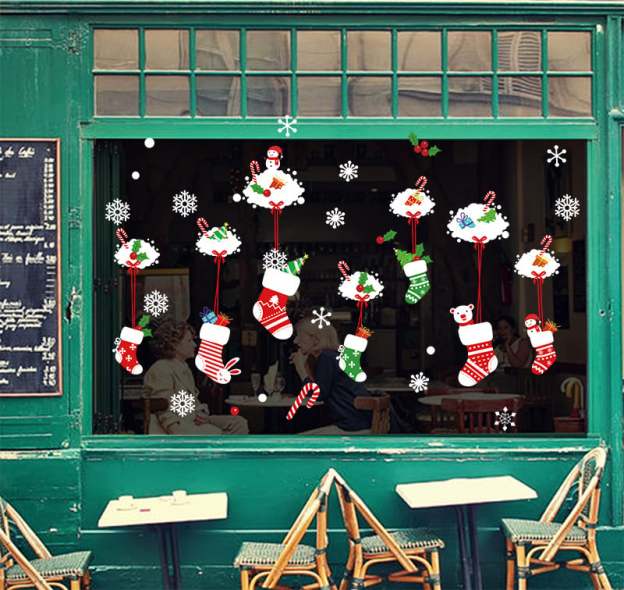 🔥Christmas Window Clings-POIULTD