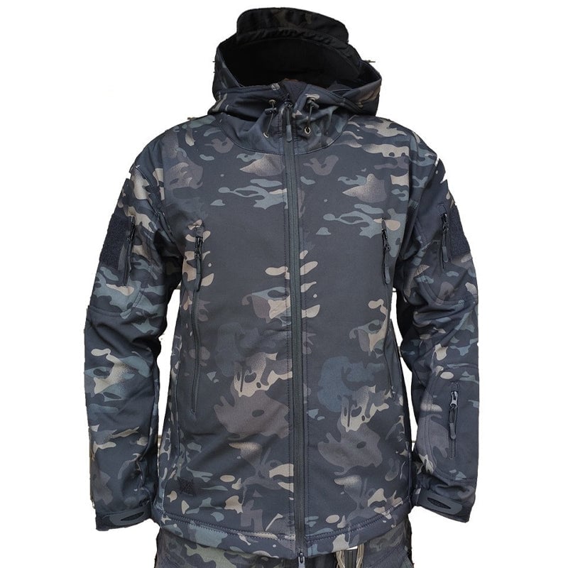 Men's Windproof Waterproof Jacket-POIULTD