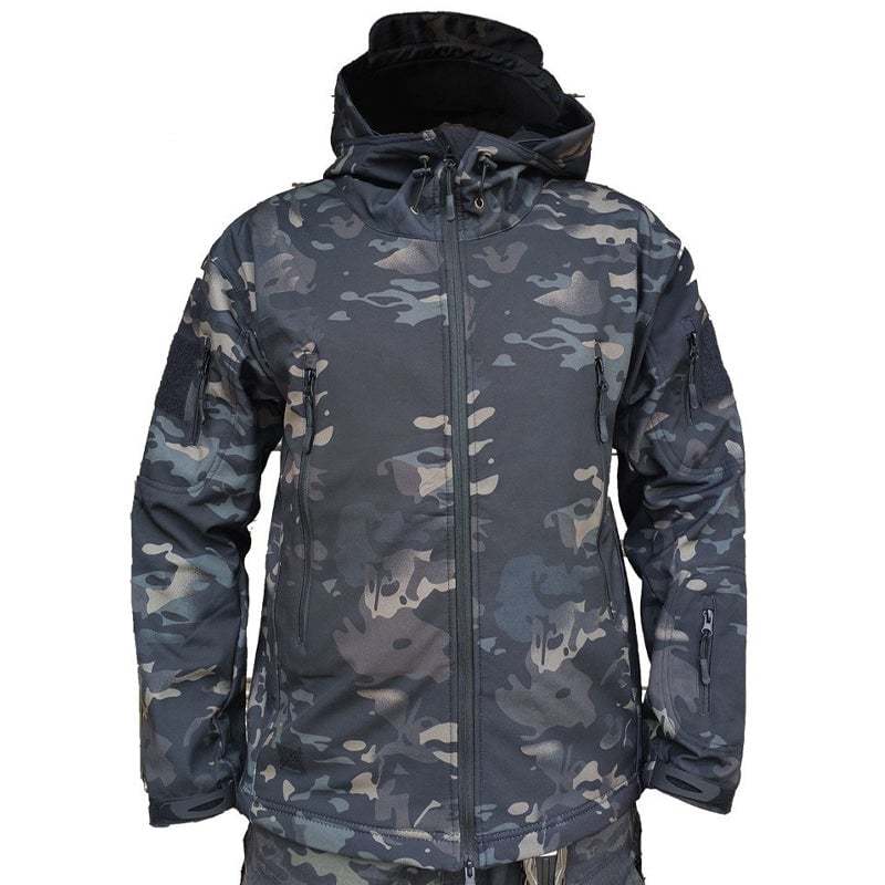 Men's Windproof Waterproof Jacket-POIULTD