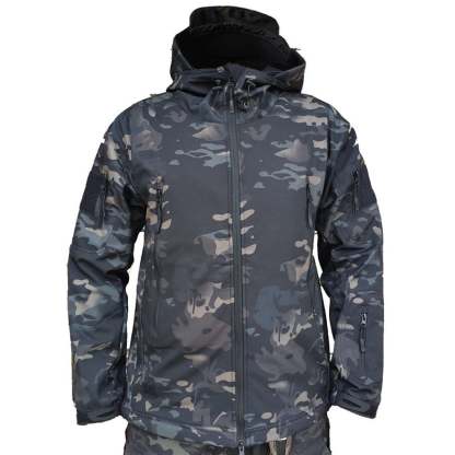 Men's Windproof Waterproof Jacket-POIULTD