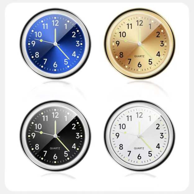 🔥Vintage gift-Luminous decoration mini clock for car/motorcycle/Sewing machine-POIULTD