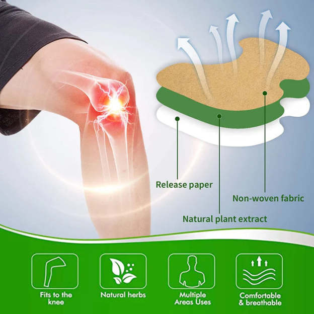⭐Natural Knee Pain Patches-POIULTD