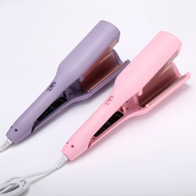 French Wave Curling Iron-POIULTD